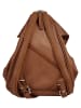 Bruno Banani Rucksack echt Leder in braun