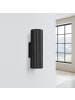 Licht-Erlebnisse Wandlampe (B)6.5 x (H)20 cm in Schwarz