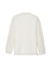 NALLY Damen Strickjacke in Wollweiss