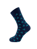 ewers 1er Pack Socken GOTS Dreiecke in navy