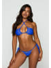 Moda Minx Bikinihose SHELL TIE in Azure Blue