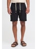 BLEND Shorts (Hosen) BHLias 20706974ME kurze Hose aus Leinenmix in Schwarz