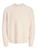 Jack & Jones Strickpullover in Sea Salt
