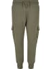 Urban Classics Urban Classics Herren Boys Fitted Cargo Sweatpants in olive