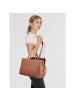 Mandarina Duck Mellow Urban Handtasche Leder 40 cm Laptopfach in pecan nut