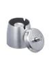 relaxdays Aschenbecher in Silber