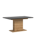 ebuy24 Esstisch Motion Grau 150 x 90 cm