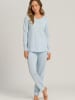 Hanro Longsleeve Sleep & Lounge in misty blue