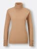 creation L Rollkragenpullover in camel