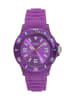 NEO Watch NEO Watch Armbanduhr aus Kunststoff in Violett