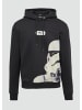 s.Oliver Sweatshirt in 99D4_schwarz