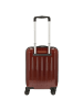 Check.In London 2.0 - 4-Rollen-Trolley 50 cm (orange) in carbon rot