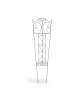 relaxdays 2 x Rankgitter in Braun - (B)38 x (H)115 cm