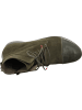 Think! Stiefelette GUAD2 in Oliv/Kombi