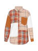 usha BLUE LABEL Women Jacket in Orange
