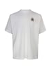 SikSilk T-Shirt in white