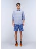 Napapijri Langarmhemd G-ELIOR LS in AOP Blue