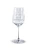 Mr. & Mrs. Panda Glas Rotwein Kaktus Liebe mit Spruch in Transparent
