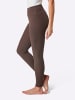 WITT WEIDEN Leggings in schoko