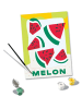 Ravensburger Malprodukte CreArt Adults Trend - Melonen Ab 12 Jahre in bunt