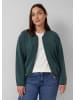 s.Oliver Sweatshirt Jacke in 6933_petrol