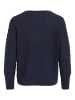 Vila Strickpullover in Navy Blazer