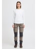 North Bend Longsleeve NBTergola W L/S Tee in Weiß