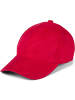 styleBREAKER Baseball Cap in Rot