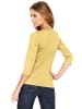 Heine 3/4-Arm-Shirt in gelb