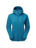 MOUNTAIN EQUIPMENT Funktionsjacke W FRONTIER HOODED JACKET in Blau