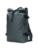RAINS Rolltop - Rucksack L 16" 52 cm (dark grey) in dark grey
