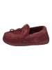 Warmbat Hausschuhe Koala Suede in rot