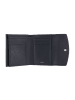 Golden Head Polo Geldbörse RFID Schutz Leder 12 cm in marineblau