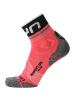UYN W RUNNERS ONE SHORT SOCKS in Schwarz