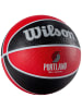 Wilson Wilson NBA Team Portland Trail Blazers Ball in Rot