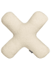 Beliani 2er-Set Dekokissen HESPERIS in Beige