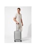 Redolz Essentials 17 2.0 4 Rollen Kabinentrolley 55 cm Laptopfach mit Dehnfalte in light grey