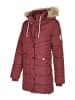 SCHIETWETTER Steppmantel Damen Wintermantel Winterjacke Steppjacke in bordeaux