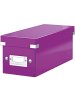 Leitz Ablagebox Click & Store CD violett