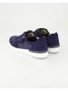 Terry Sneaker low in Blau