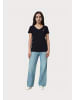 U.S. Polo Assn. T-Shirt 'V-Neck' in schwarz