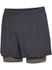 Hummel Verstellbare Taille Kurze Hose Hmlhiit Herren in EBONY