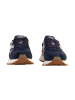 Victoria Niedrige Sneaker aus Leder Blau