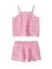 Minoti 2-tlg Top & Shorts 30SET101 in pink
