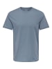 ONLY & SONS T-shirt in Flint Stone