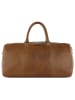 KLONDIKE 1896 Gold Bill Weekender Reisetasche 46 cm in cognac