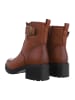 Ital-Design Stiefelette in Camel