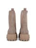 POELMAN Chelsea-Stiefel "MERLIER" in Taupe