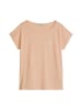 Marc O'Polo Print-T-Shirt loose in Soft Peach