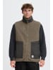 North Bend Funktionsweste NBGalan M Teddy Vest in Beige